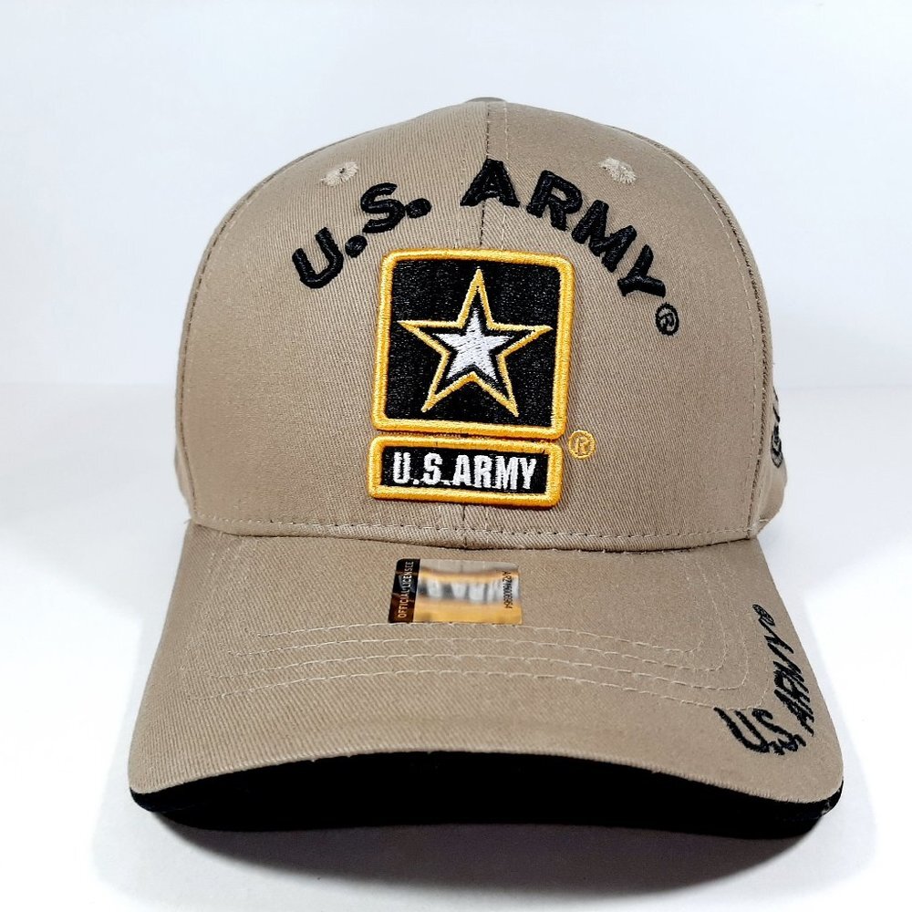 US Army Mens Officially Licensed Hat Ball Cap Adju